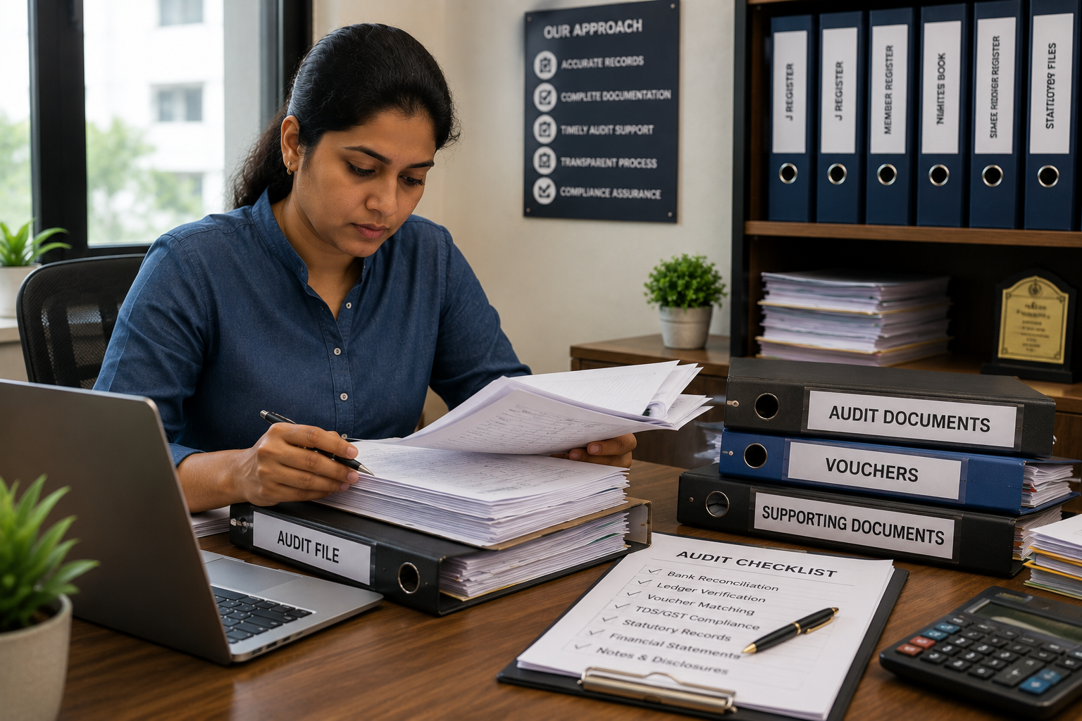 Audit Support Documentation