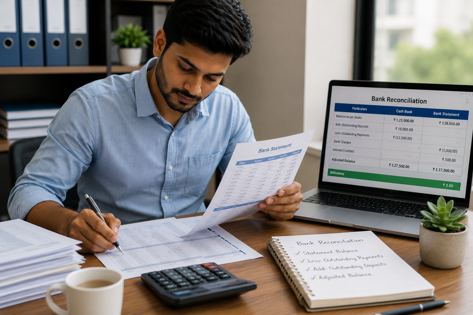 Bank Reconciliation Services