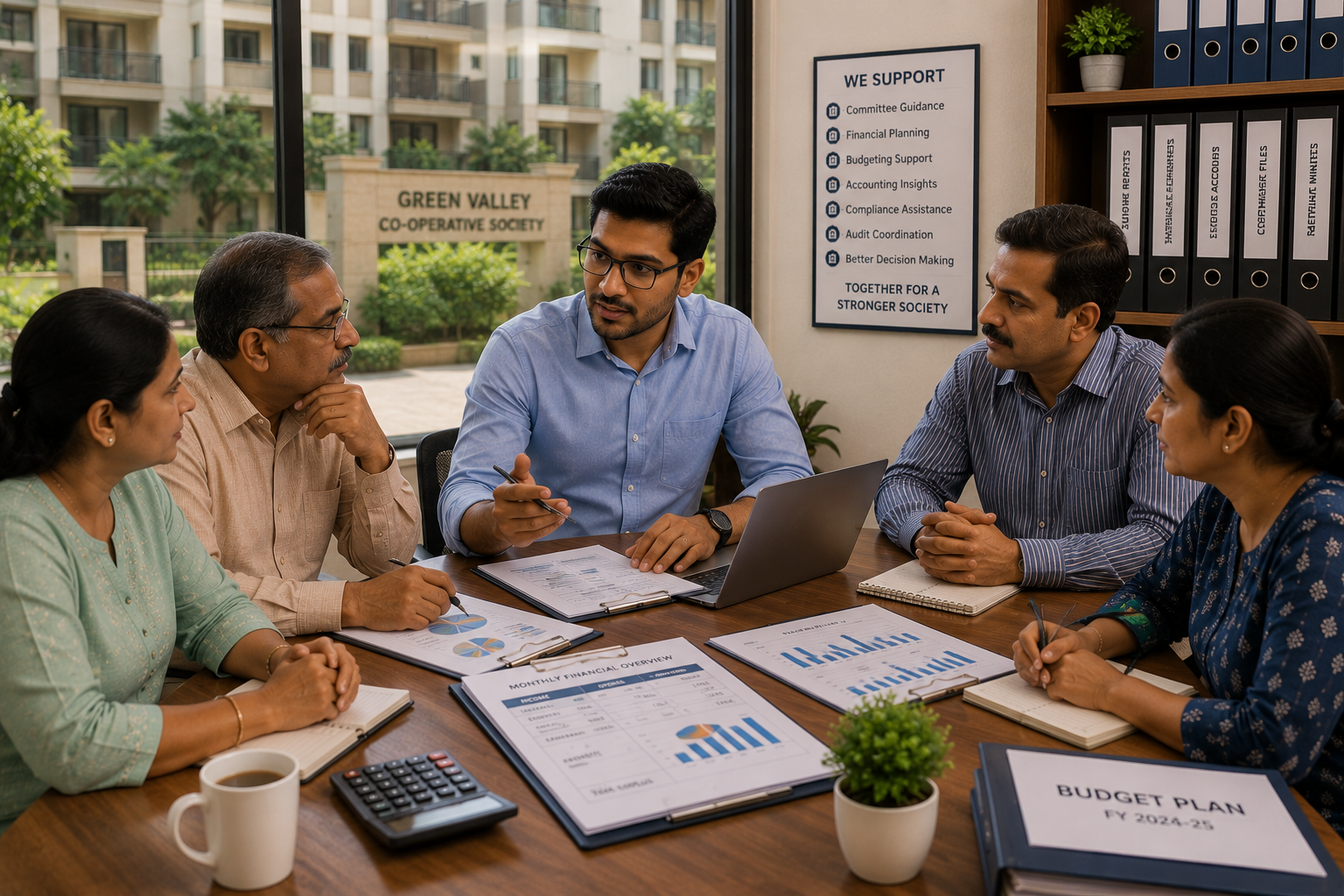 Committee Financial Consultation