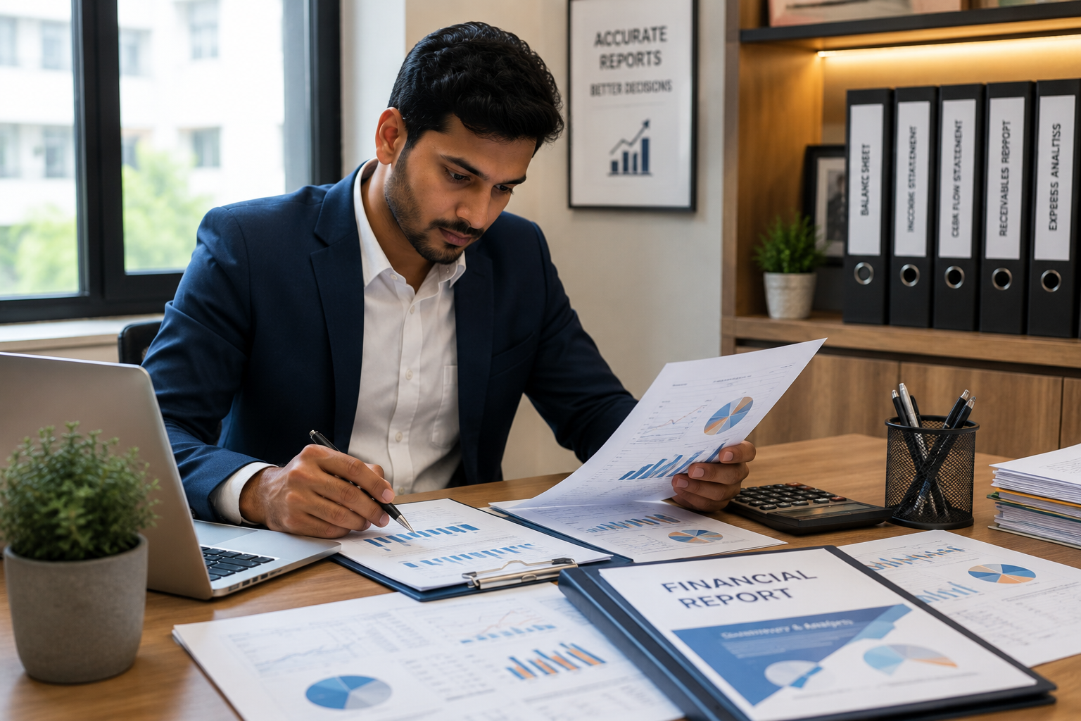 Financial Statements Reporting