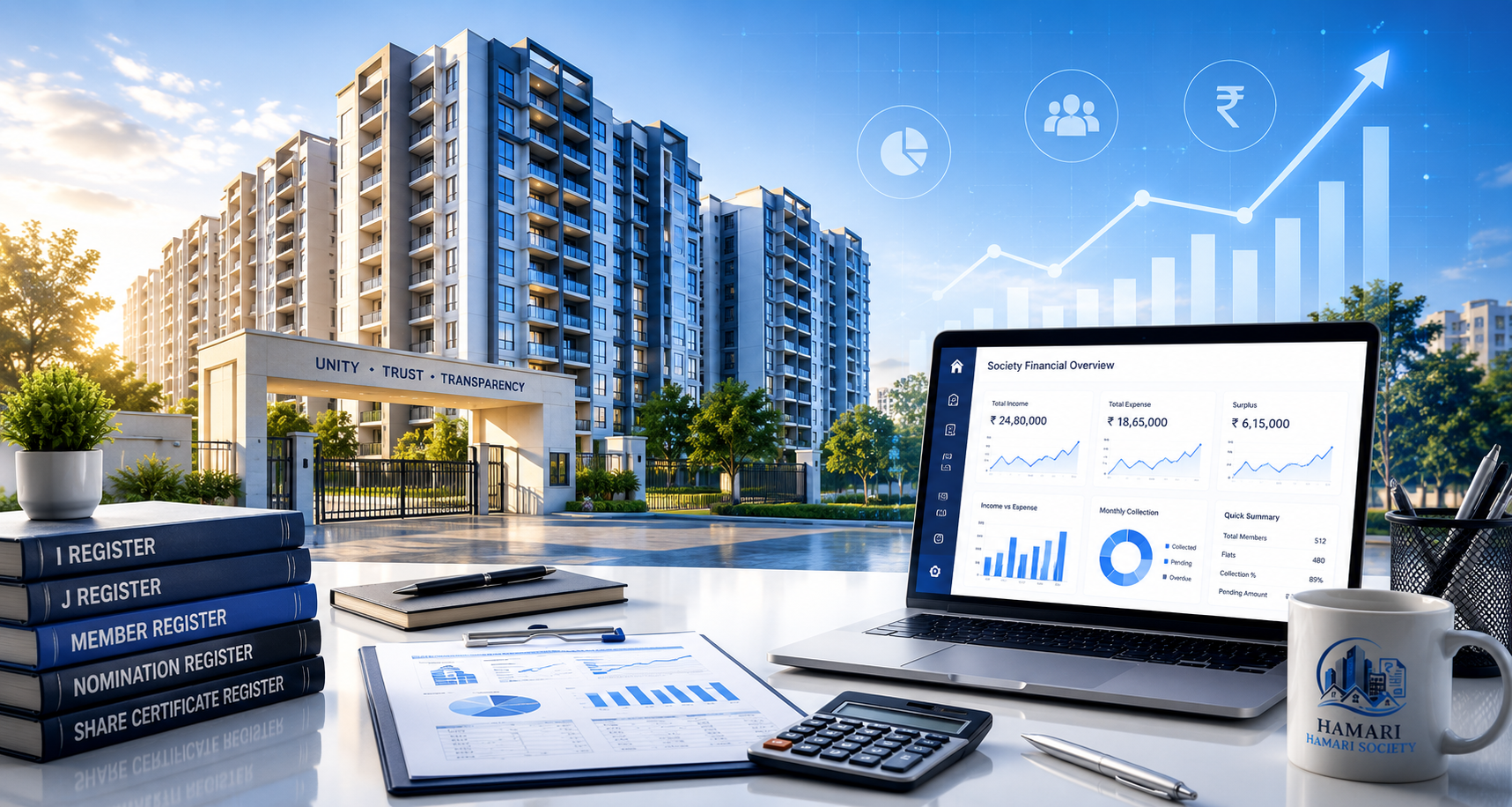 Hamari Society Accounting Services