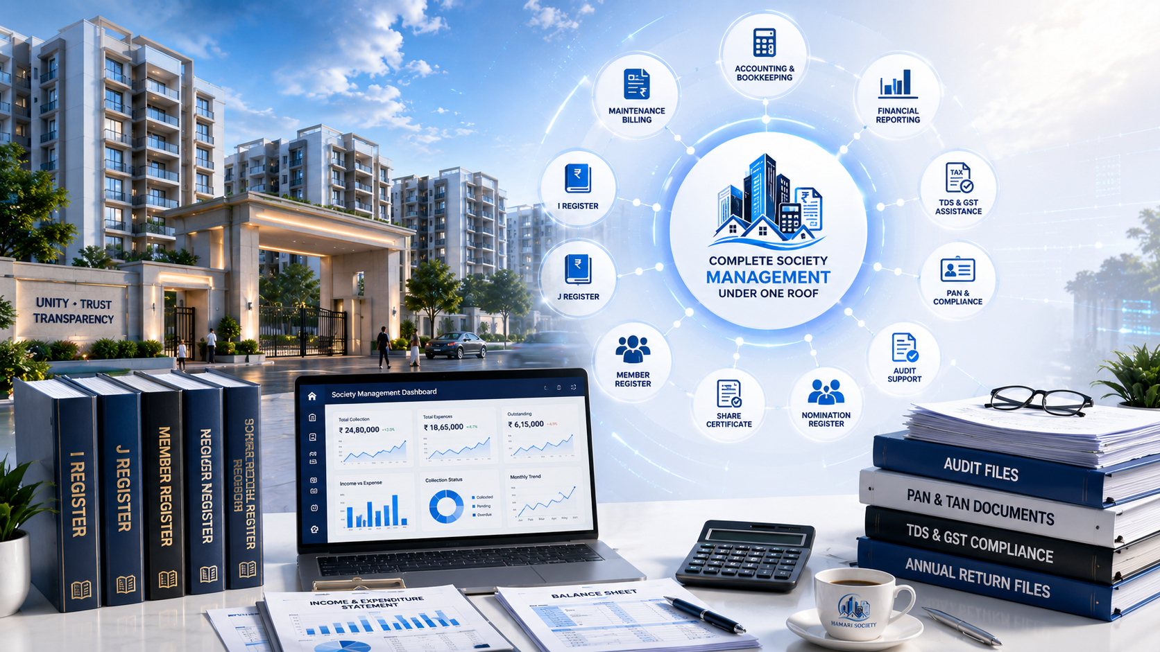 Society Register Management