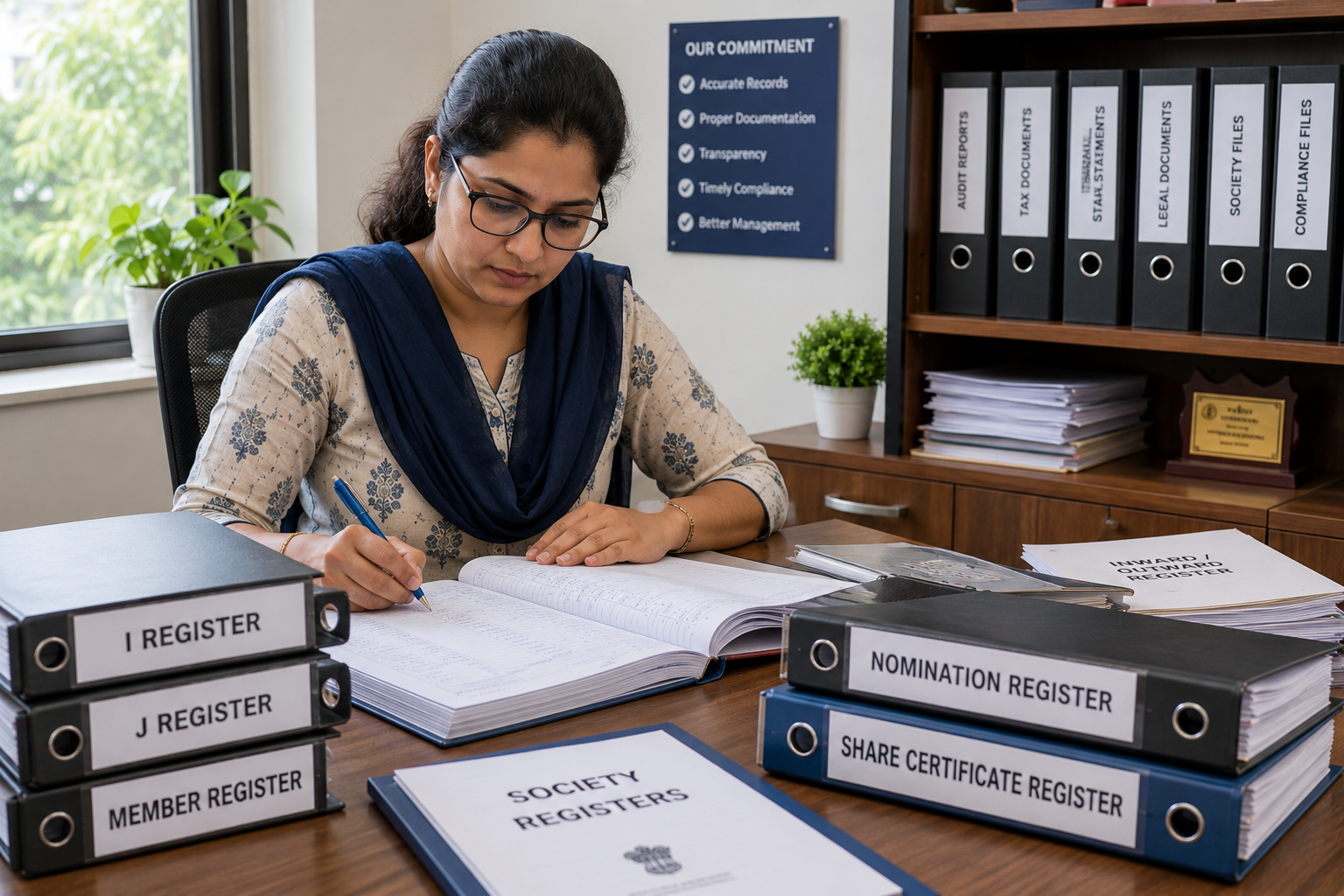 Society Register Management