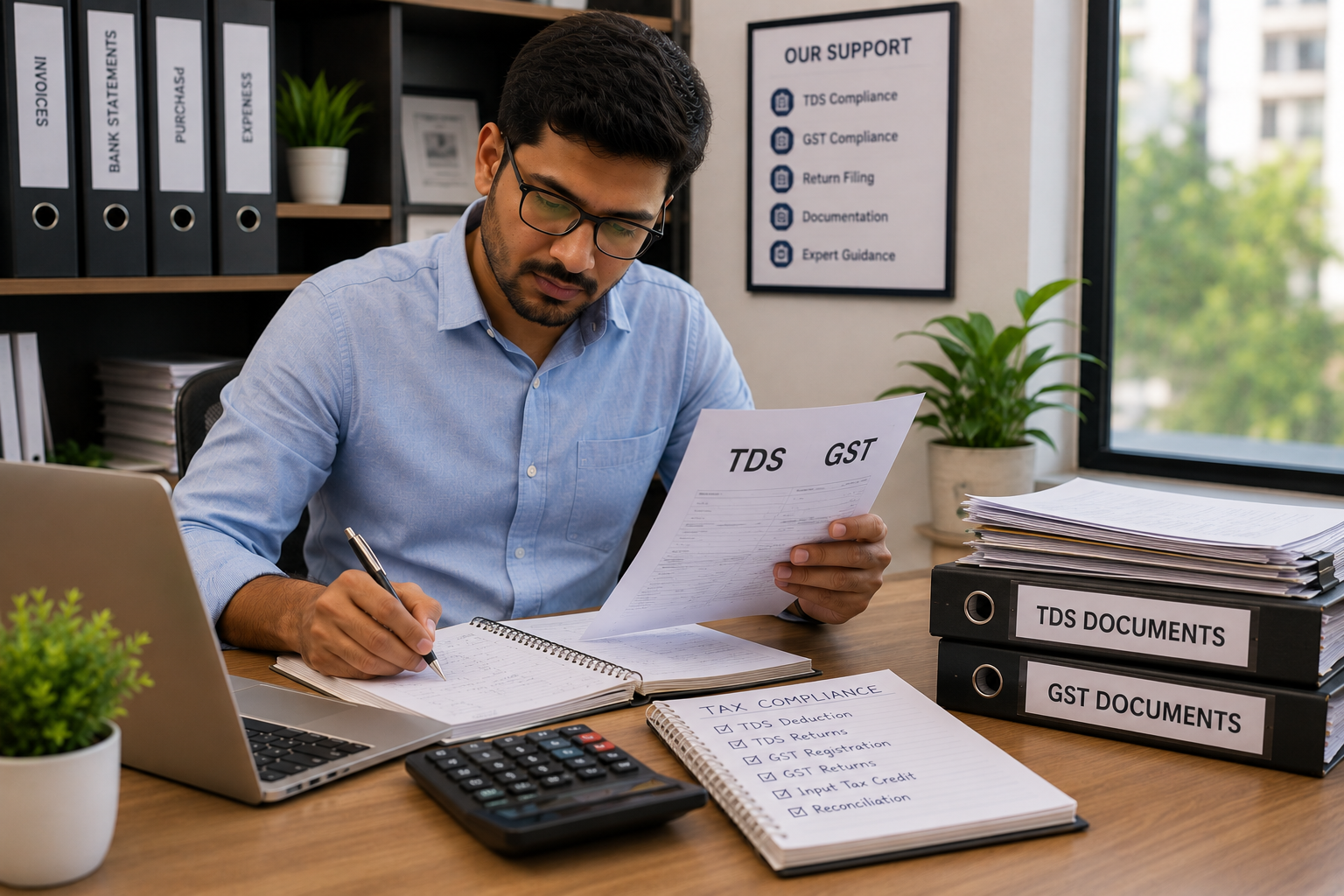 TDS GST Assistance