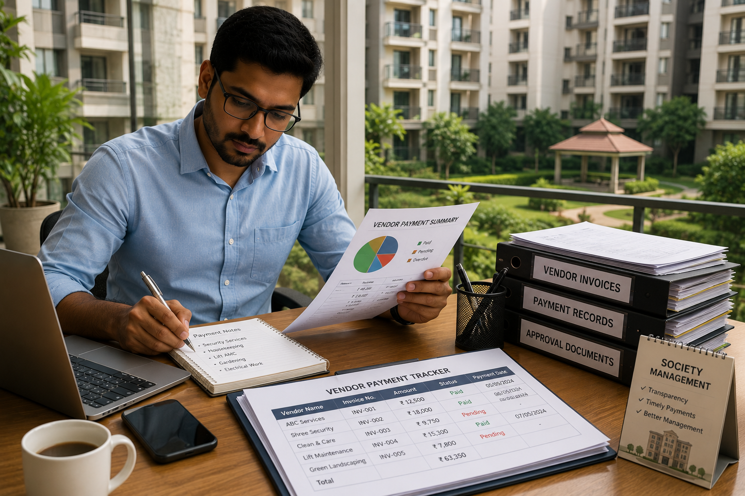Vendor Payment Management